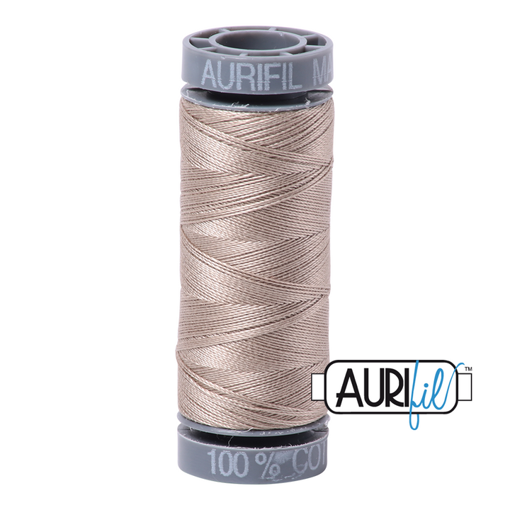 #5011 Rope Beige  Aurifil Cotton Thread