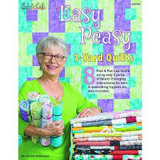 Easy Peasy - 3 Yard Quilts