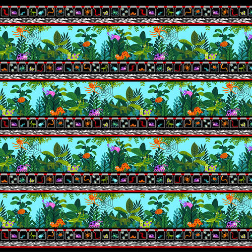 I'm Bugging Out - Border Stripe