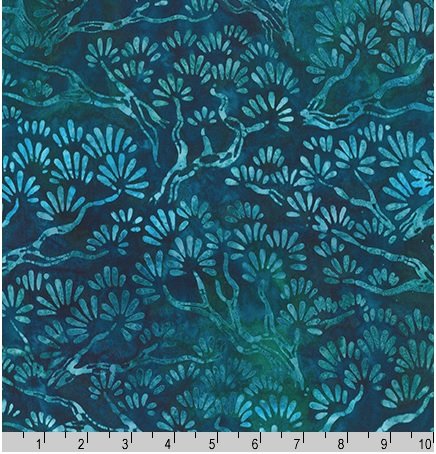 Sakura - Midnight - AMD-20047-69 - Artisan Batiks