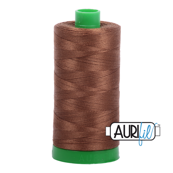 #2372 Dark Antique Gold Aurifil Cotton Thread