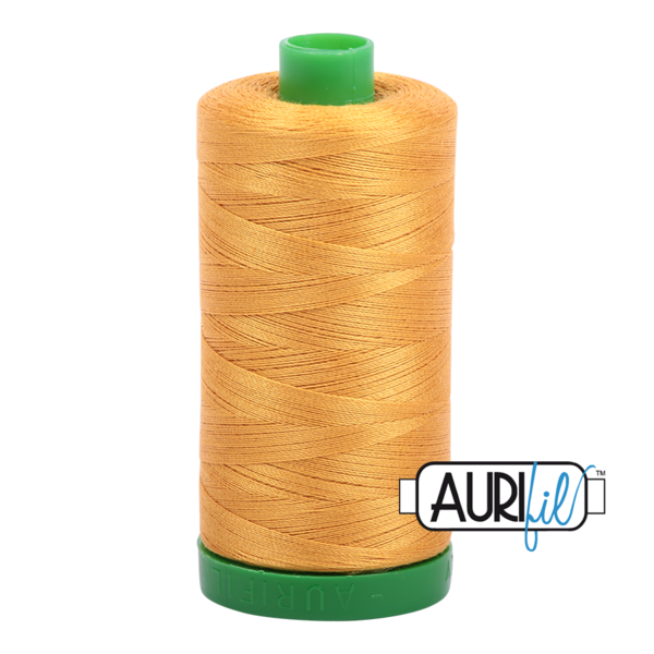 #2140 Orange Mustard Aurifil Cotton Thread