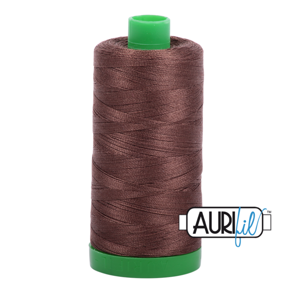 #1285 Medium Bark Aurifil Cotton Thread