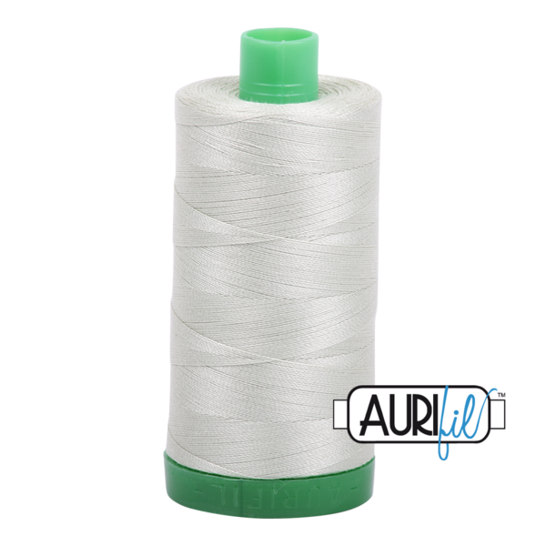 #2843 Light Grey Green Aurifil Cotton Thread