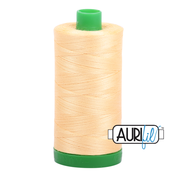 #2130 Medium Butter Aurifil Cotton Thread