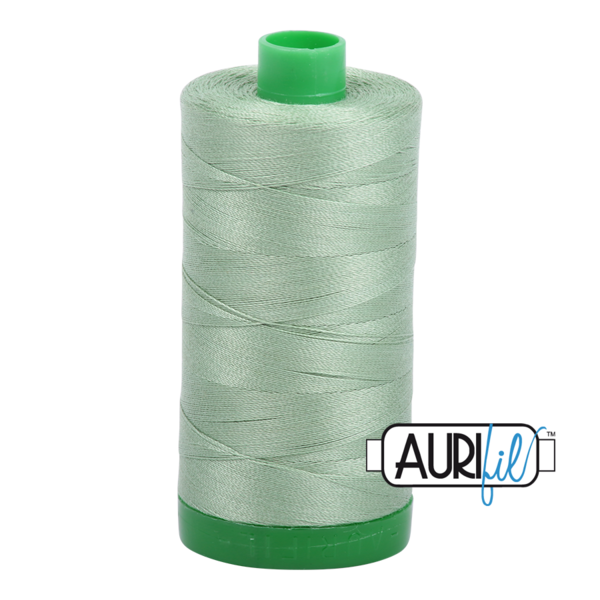 #2840 Loden Green Aurifil Cotton Thread