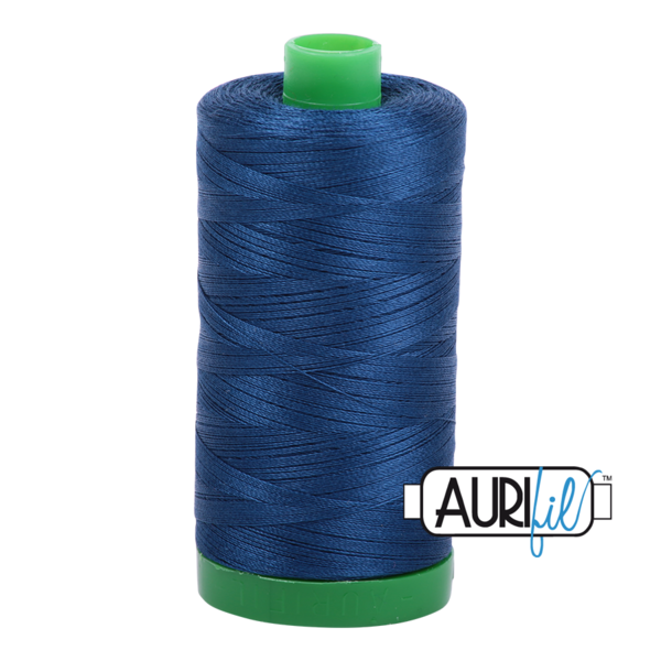 #2783 Medium Delft Blue Aurifil Cotton Thread