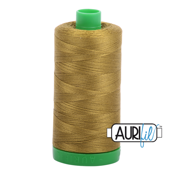 #2910 Medium Olive Aurifil Cotton Thread