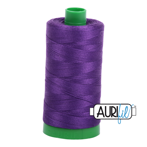 #2545 Medium Purple Aurifil Cotton Thread