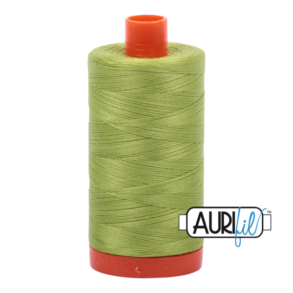 #1231 Spring Green Aurifil Cotton Thread