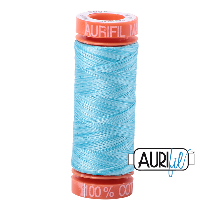 #4663 Baby Blue Eyes Aurifil Cotton Thread