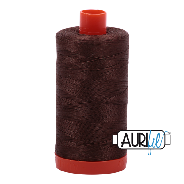 #1285 Medium Bark Aurifil Cotton Thread
