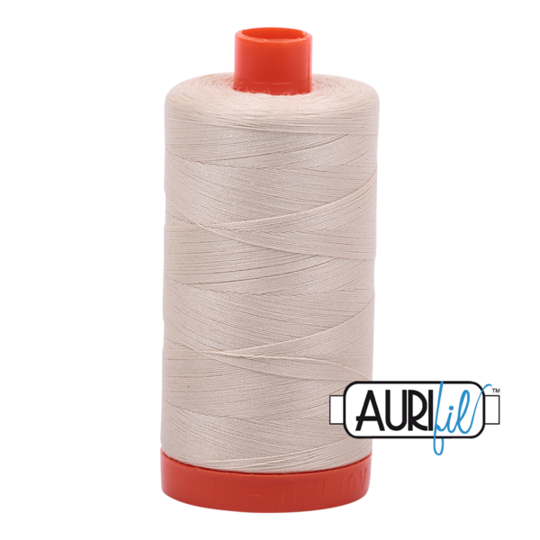 #2310 Light Beige Aurifil Cotton Thread