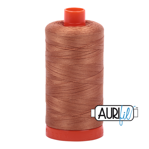 #2330 Light Chestnut Aurifil Cotton Thread