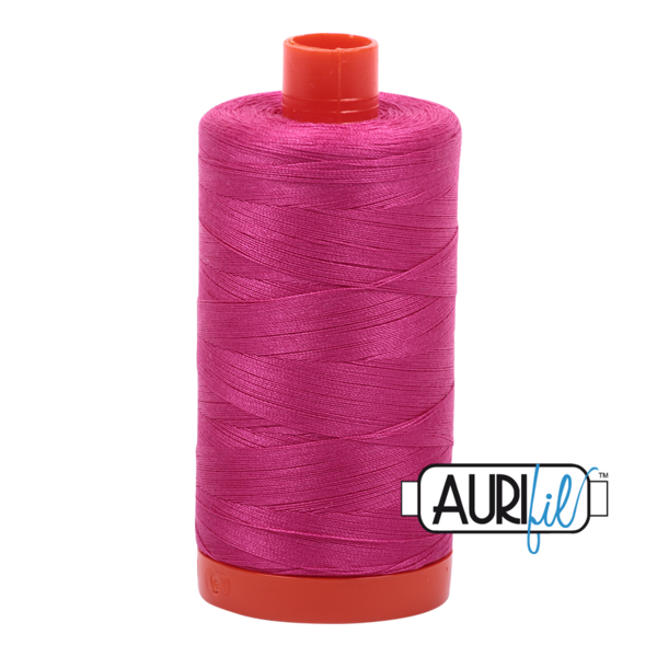 #4020 Fuchsia Aurifil Cotton Thread