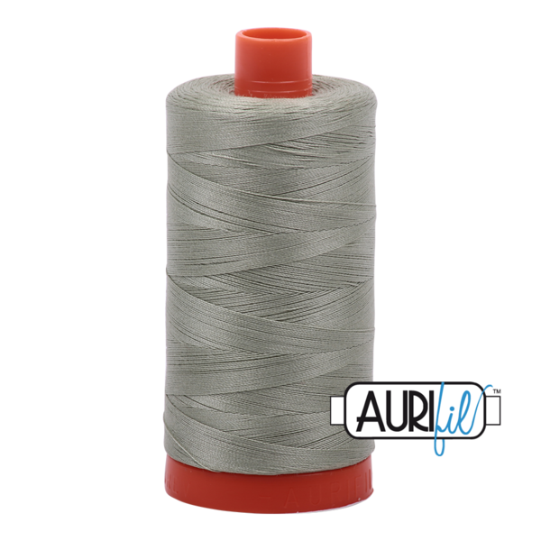 #2902 Light Laurel Green Aurifil Cotton Thread