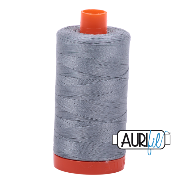 #2610 Light Blue Grey Aurifil Cotton Thread