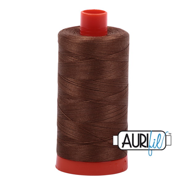 #2372 Dark Antique Gold Aurifil Cotton Thread