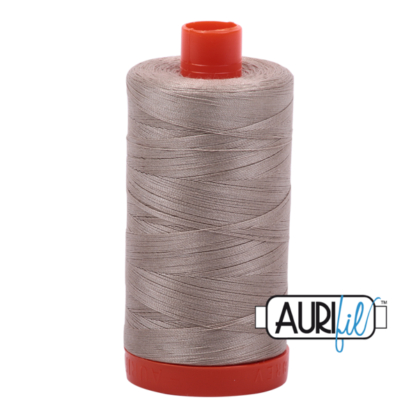 #5011 Rope Beige  Aurifil Cotton Thread