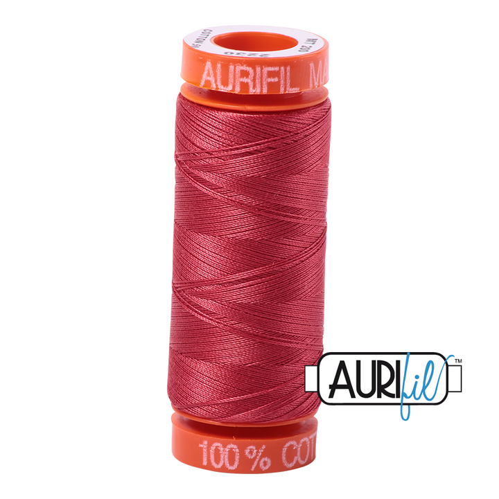 #2230 Red Peony Aurifil Cotton Thread