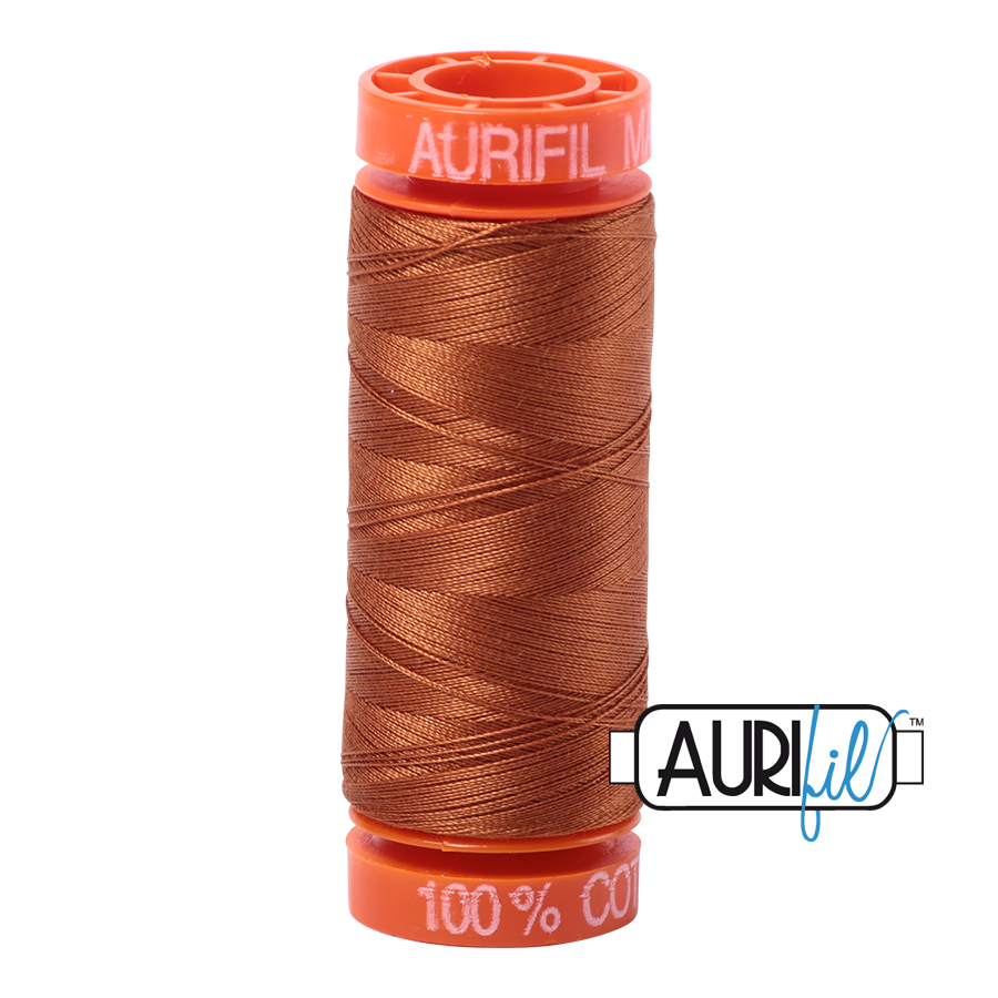 #2155 Cinnamon Aurifil Cotton Thread
