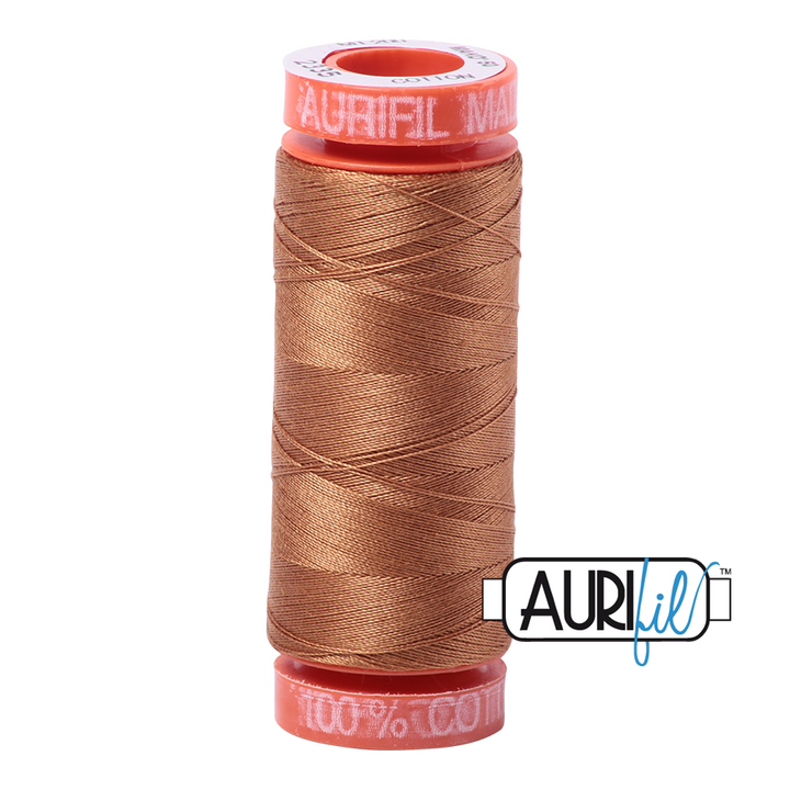 #2335 Light Cinnamon Aurifil Cotton Thread