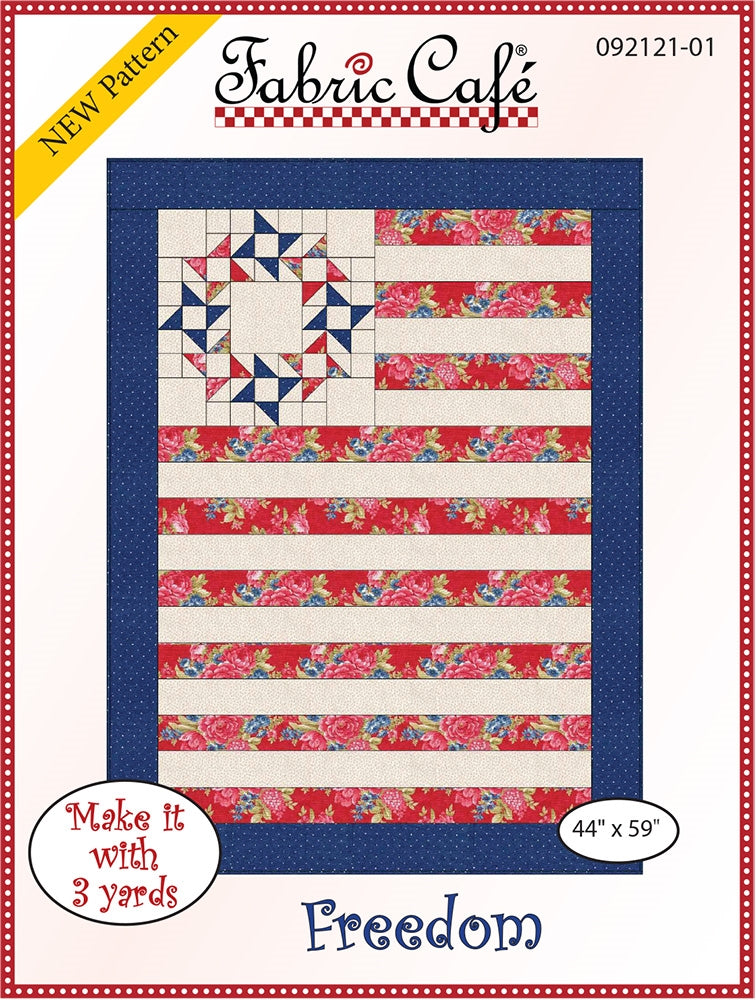 Freedom - 3 yard Quilt Pattern