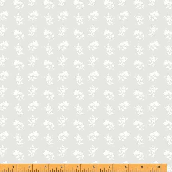 Crystal - Boutonnieres, White on White - 52340A-1