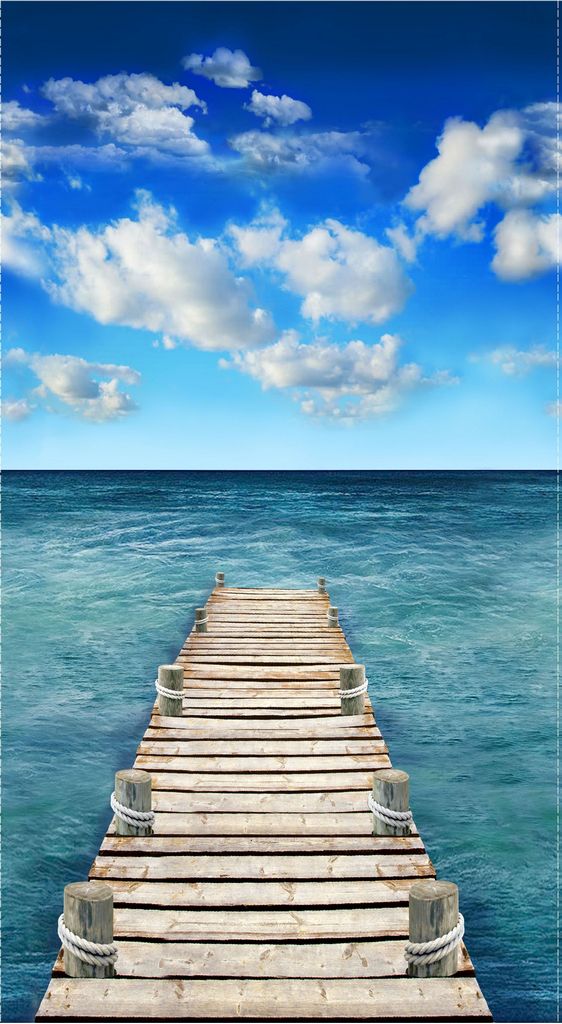 Panel 257 - Take Me Away - Scenic Sea Boardwalk Panel