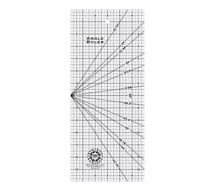 Robin Ruth Design 6" x 14" Angle Ruler
