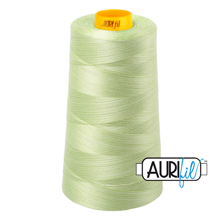 #3320 Light Spring Green Variegated Aurifil Cotton Thread
