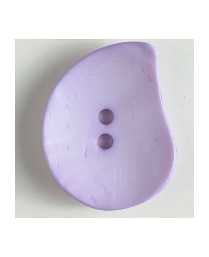 Dill Button 50mm Paisley Lilac - 390226
