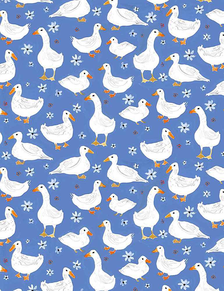 Hay There - Ducks - STELLA-DJL2239 MULTI