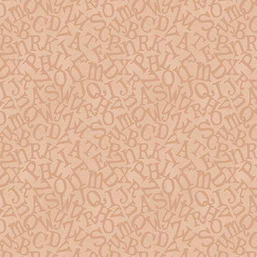 ABC's - Tossed Alphabet Coral - 13177-25