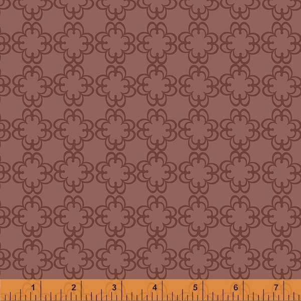 Darling - Floral Grid - 53034-3 NUT