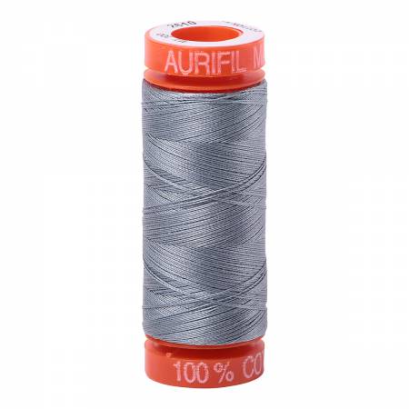 #2610 Light Blue Grey Aurifil Cotton Thread