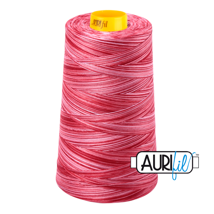 #4668 Strawberry Parfait Variegated Aurifil Cotton Thread