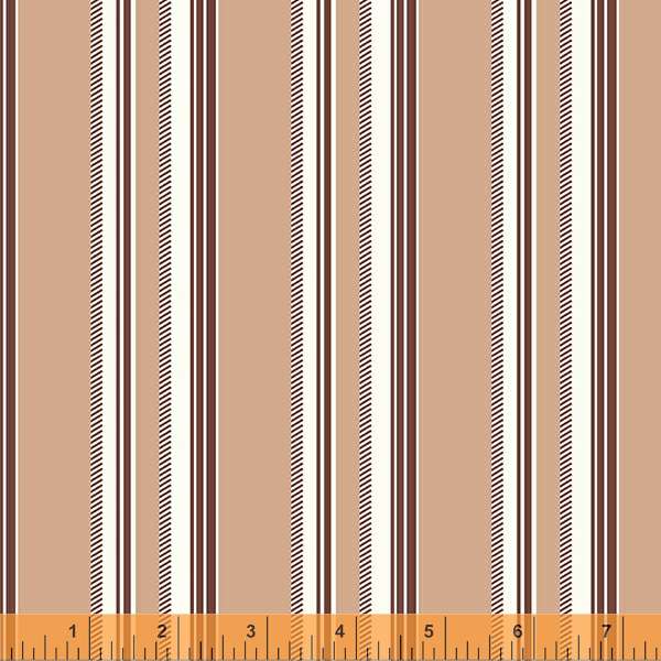 Darling - Chevron Stripe - 53033-8 Tan