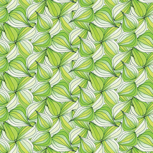 Fantasy Garden - Pods Lime - 13241-41