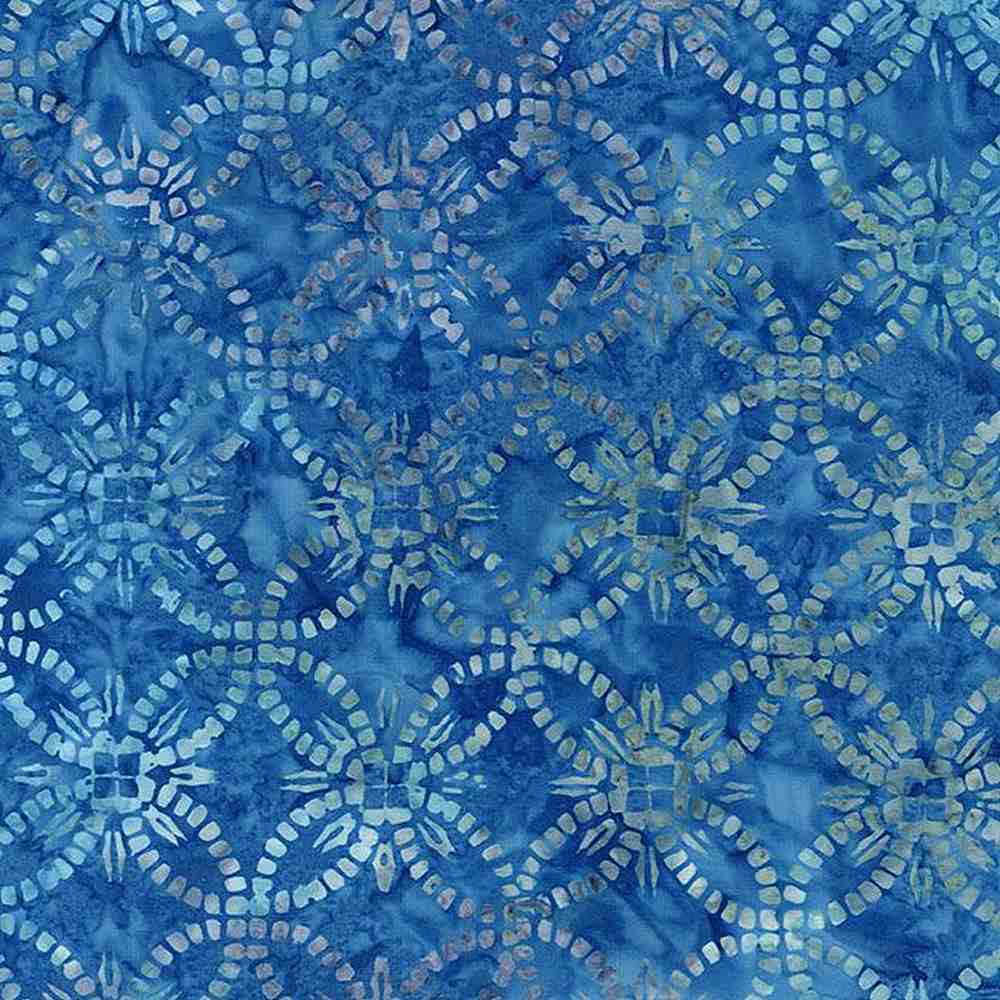 Blueberry Tart - Wedding Ring - Tonga-B5057 Pool by Judy & Judel Niemeyer of Quiltworx