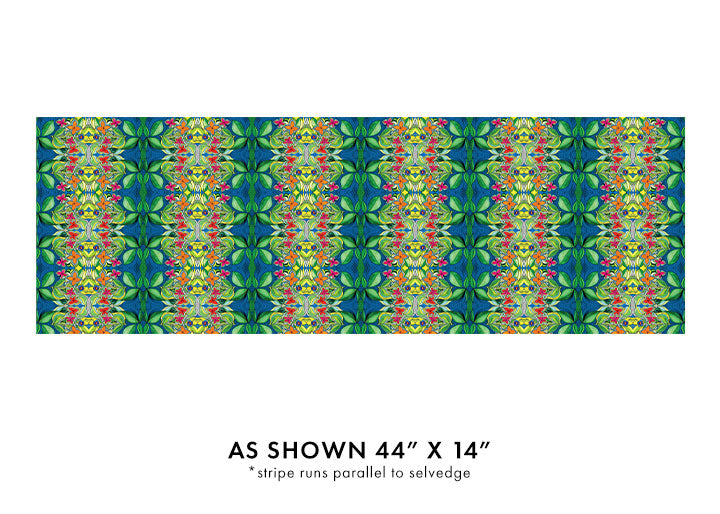 Fantasy Garden - Lausanne Stripe Multi - 13236-99
