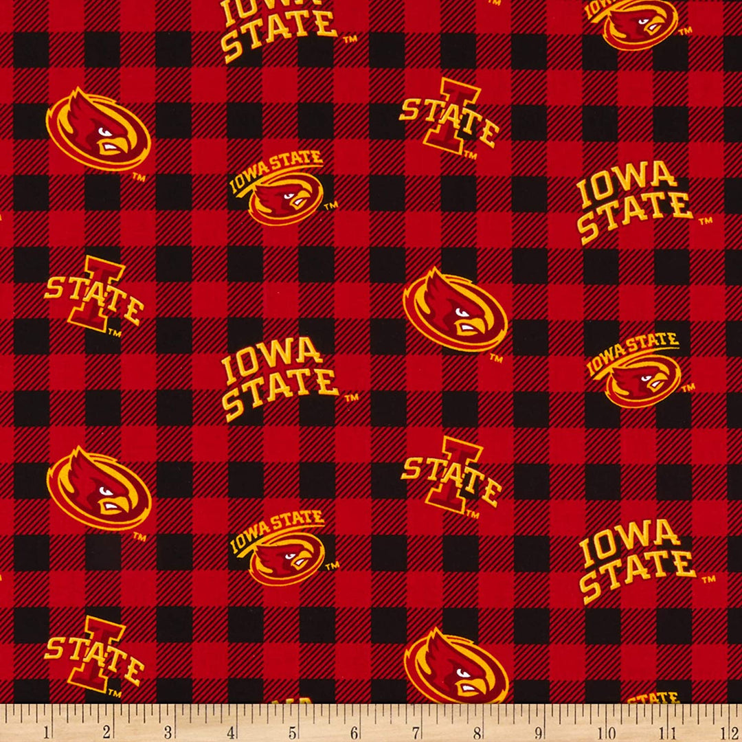 NCAA Iowas State - Buffalo Plaid ISU-1207