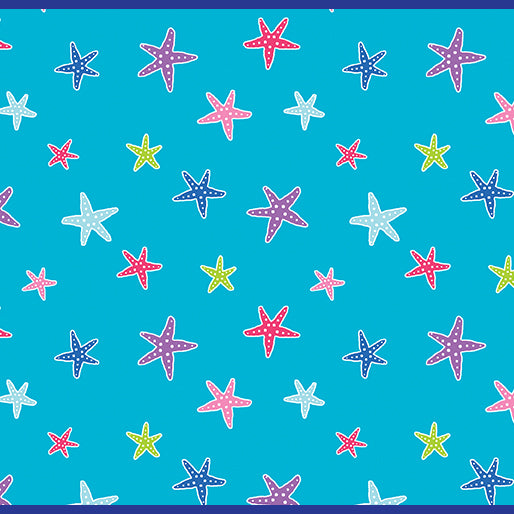 Mystical Mermaids - Magical Starfish Aqua