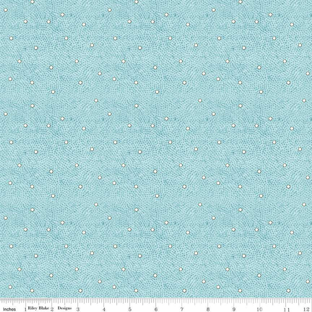 Nicholas - Dot Texture Blue - C12342-BLUE