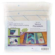 QAYG Venice Placemat Set of 6 - June Tailor