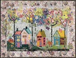 Birch Street Collage Pattern