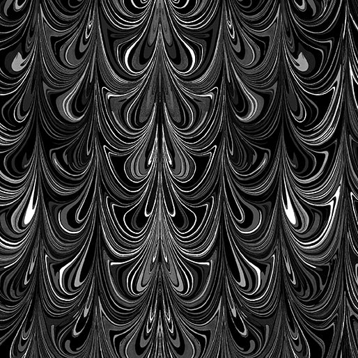 Needle Stars - Chandelier Black - 13473-12