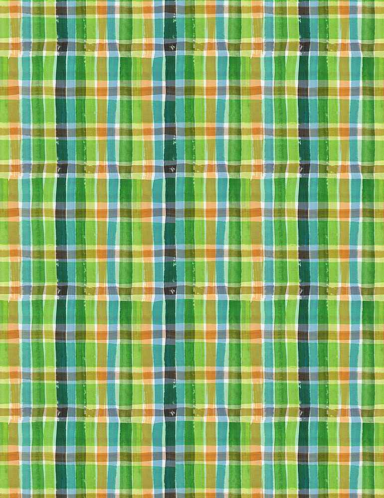 Hay There - Farm Plaid - STELLA-DJL2242 MULTI