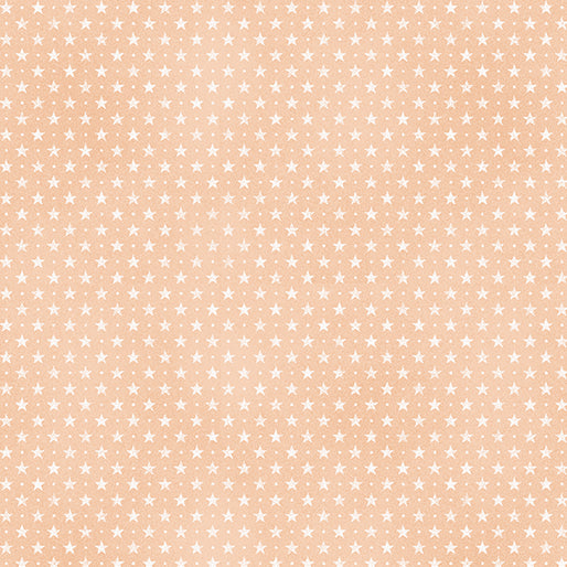 ABC's - Tiny Stars Medium Coral - 13178-24