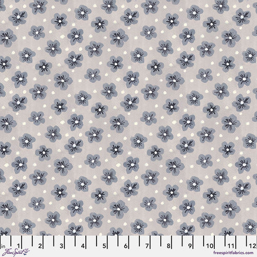 Fresh Picked - Dolly Sketch, Grey - PWSH003.GREY